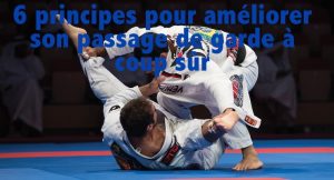 passage de garde jiu jitsu technique