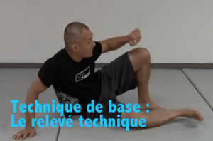 technique JJB jiu jitsu relevé