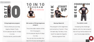 programmes yoga for bjj