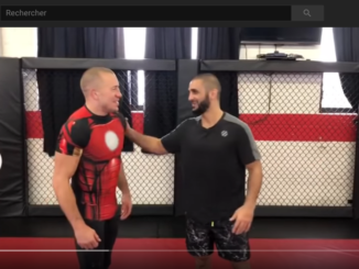Georges st pierre firas zahabi triangle video